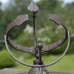 Cast Iron Sundial