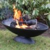 Cast Iron Oval Fire Pit