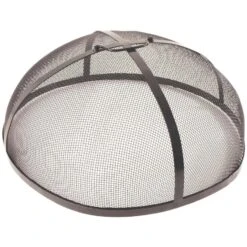 Fire Screen For Cast Iron Fire Pit