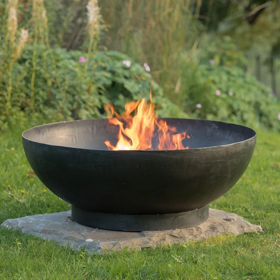 Large Iron Fire Pit Bowl