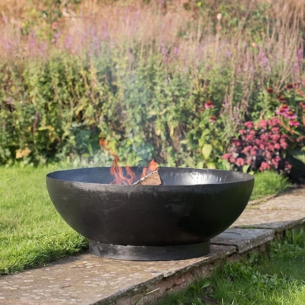 Large Iron Fire Pit Bowl - Image 2