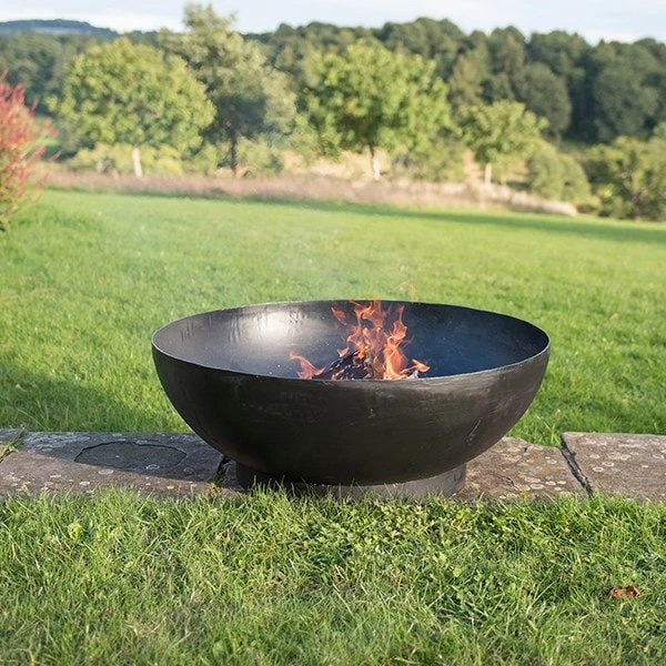 Large Iron Fire Pit Bowl - Image 3