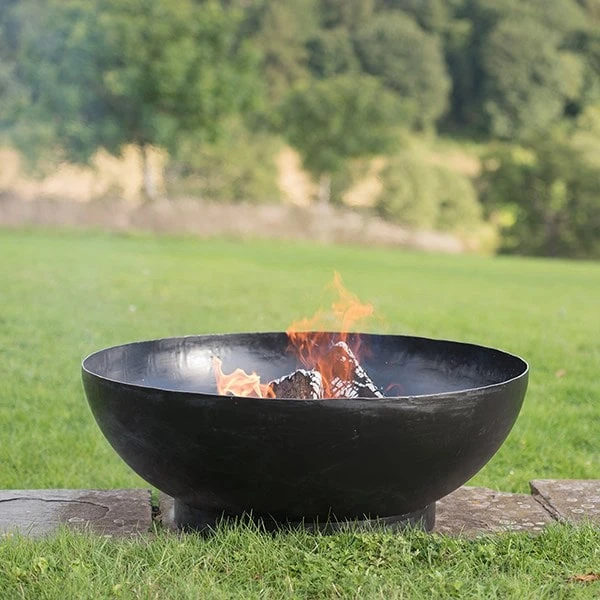 Large Iron Fire Pit Bowl - Image 5