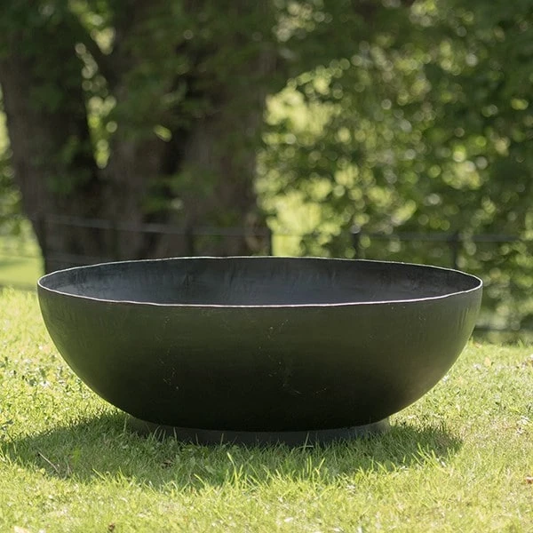 Large Iron Fire Pit Bowl - Image 6