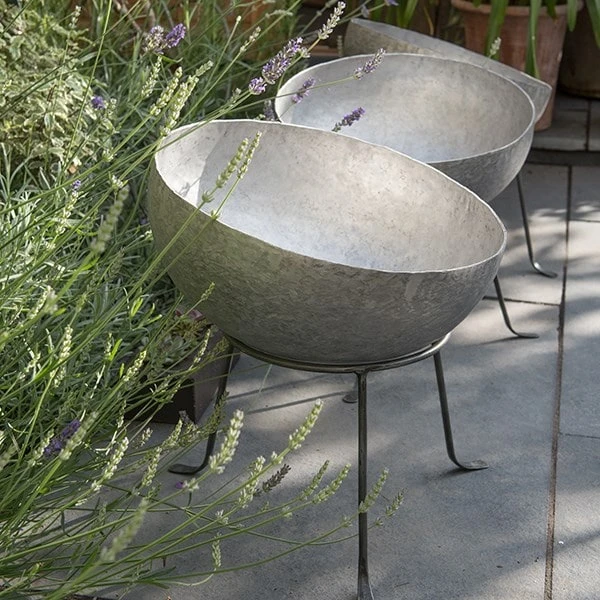 Sphere Planter With Stand - Image 2