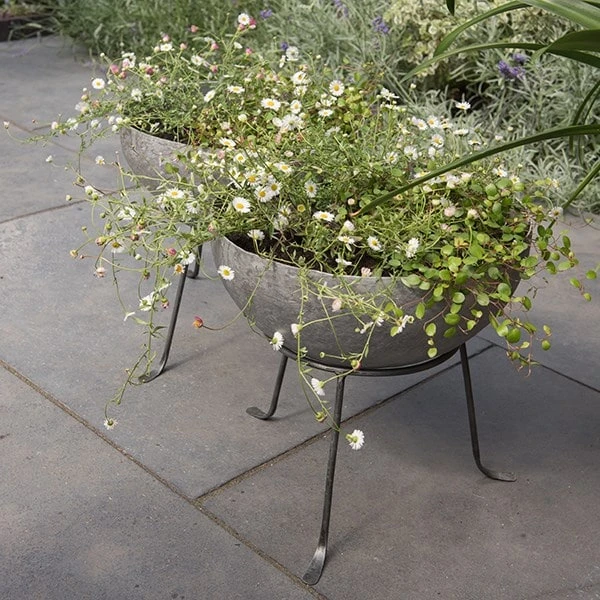 Sphere Planter With Stand - Image 5