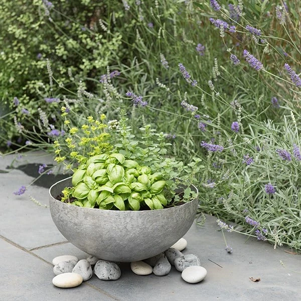 Sphere Planter With Stand - Image 6