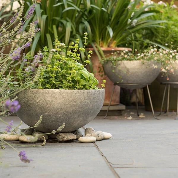 Sphere Planter With Stand - Image 7