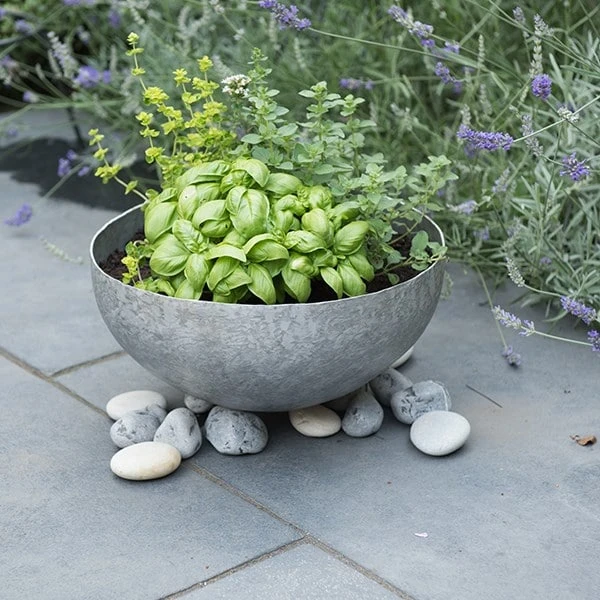 Sphere Planter With Stand - Image 8