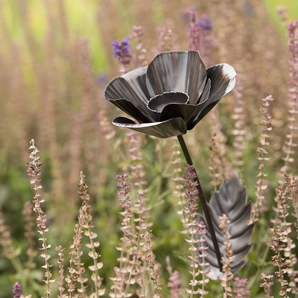 Poppy Flower Stake - Image 2