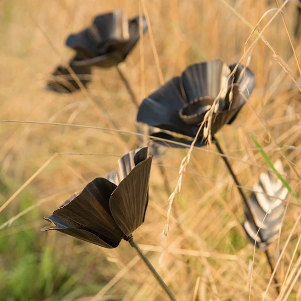 Poppy Flower Stake - Image 5