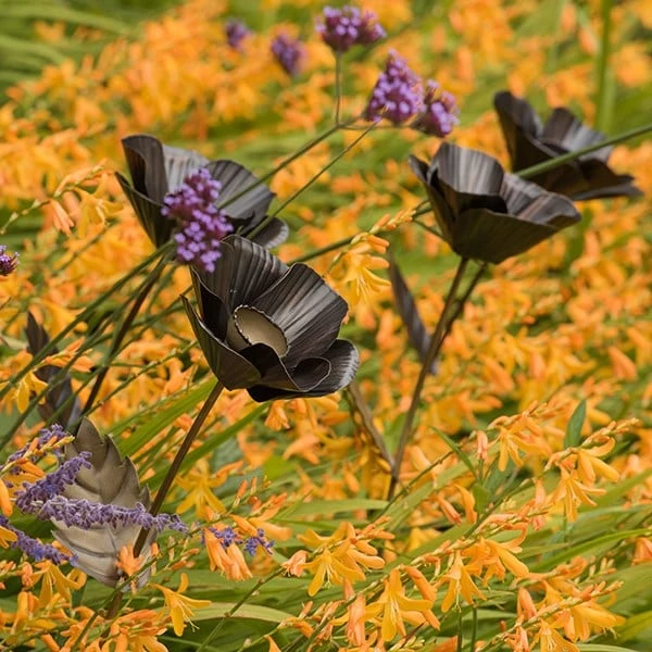 Poppy Flower Stake - Image 6