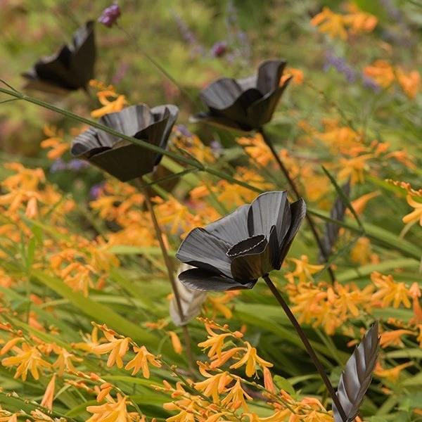 Poppy Flower Stake - Image 7