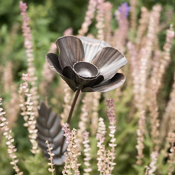 Poppy Flower Stake - Image 8