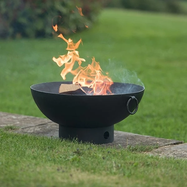 Small Iron Fire Pit Bowl - Image 2