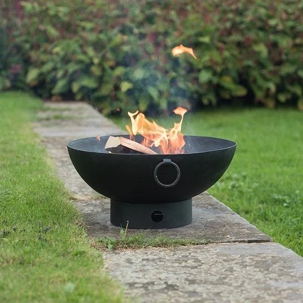 Small Iron Fire Pit Bowl - Image 3