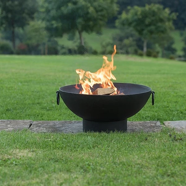 Small Iron Fire Pit Bowl - Image 4