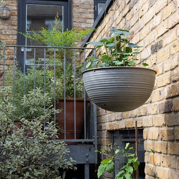 Hanging Aged Ribbed Bowl - Image 2