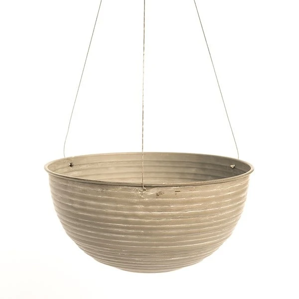 Hanging Aged Ribbed Bowl - Image 5