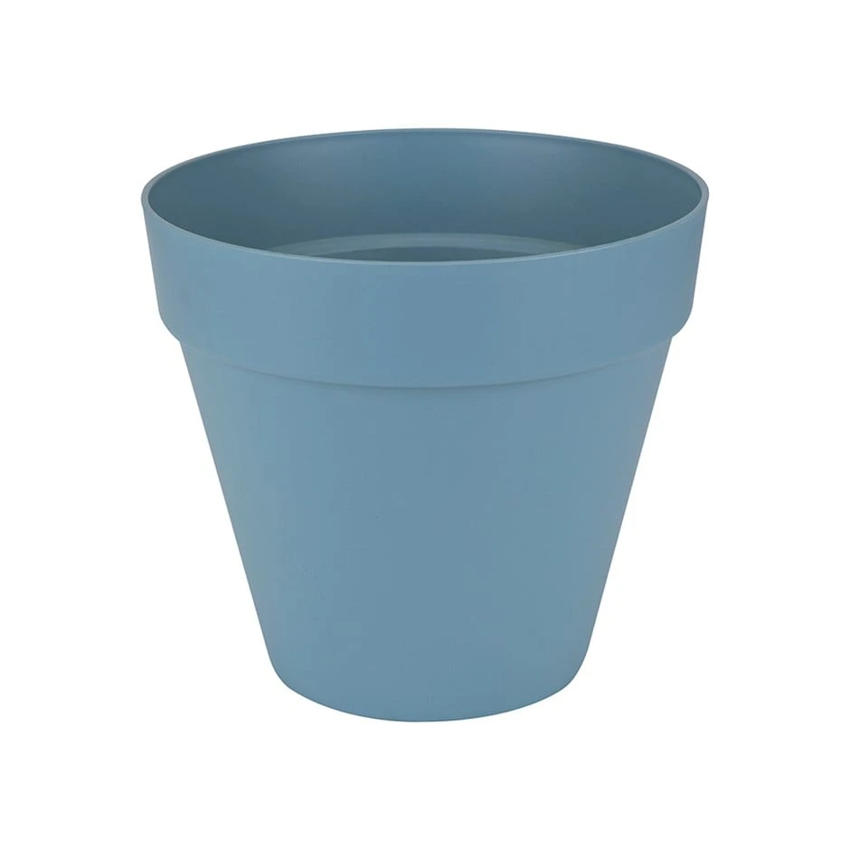 Loft Urban Pot With Wheels Vintage Blue