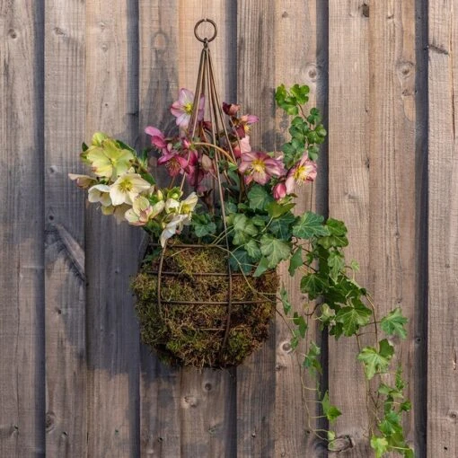 Hanging Tear Drop Basket - Slim