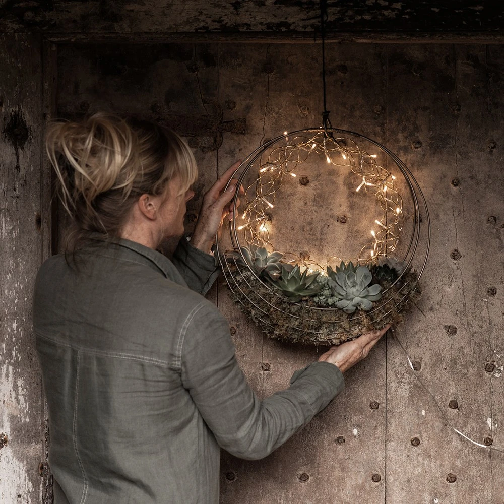 Hanging Wreath Basket - Image 4