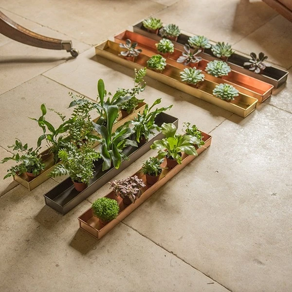 Brushed Brass Tray - Image 3