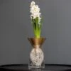 Brass Cone Hyacinth Vase