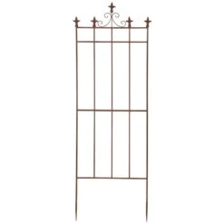 Plant Support 2d Fleur De Lis