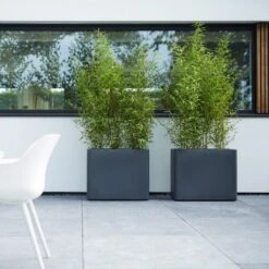 Pure Soft Brick Divider Trough With Wheels Anthracite