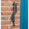 Outside-in Metal Thermometer
