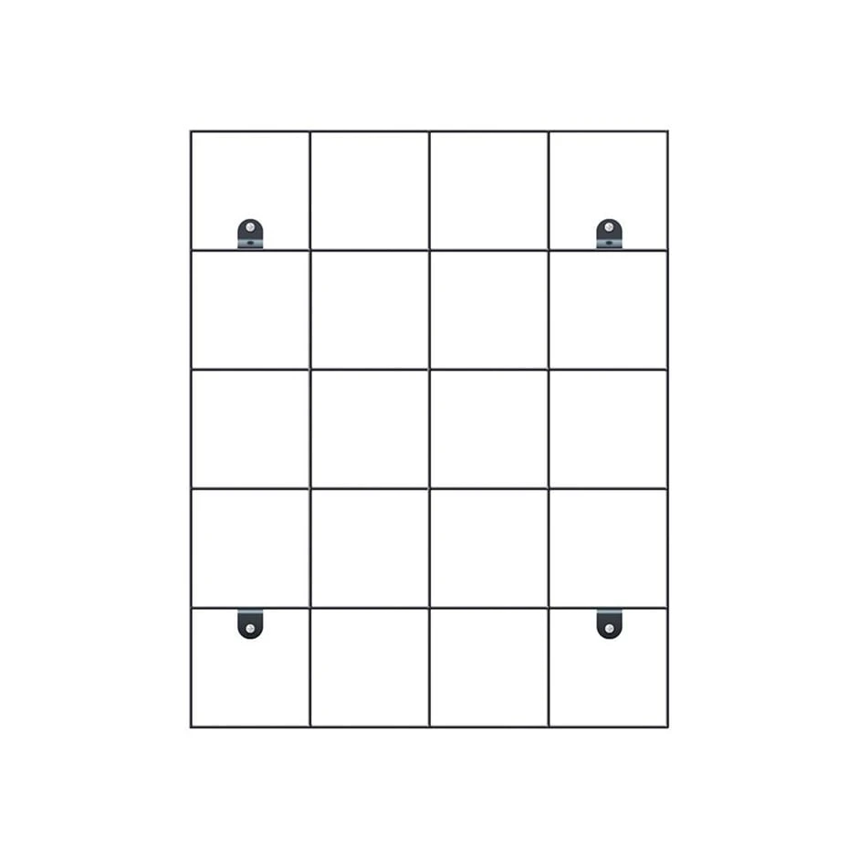 Loft Urban Green Wall Rack Black