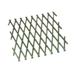 Heavy Duty Expanding Trellis - Green