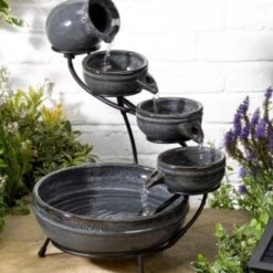 Ceramic Aphrodite Cascade Water Feature