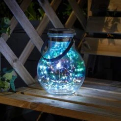Firefly Opal Lanterns - Set Of 2