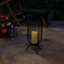 Solar Wire Lantern