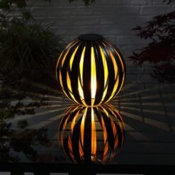 Solar 365 Ribbon Metal Table Light