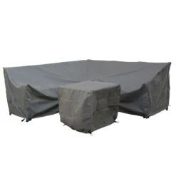 Modular Corner Sofa Set Cover - Khaki