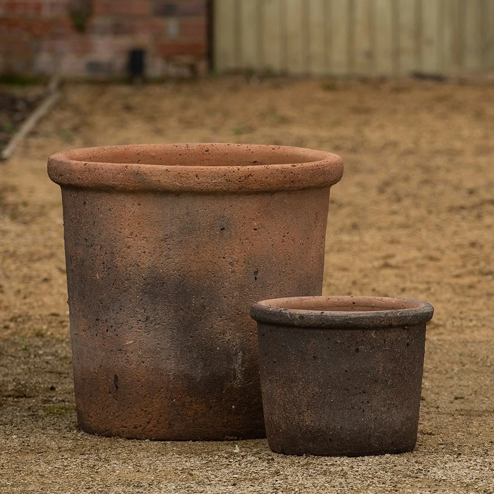 Terracotta Pot - Sandblasted - Image 7