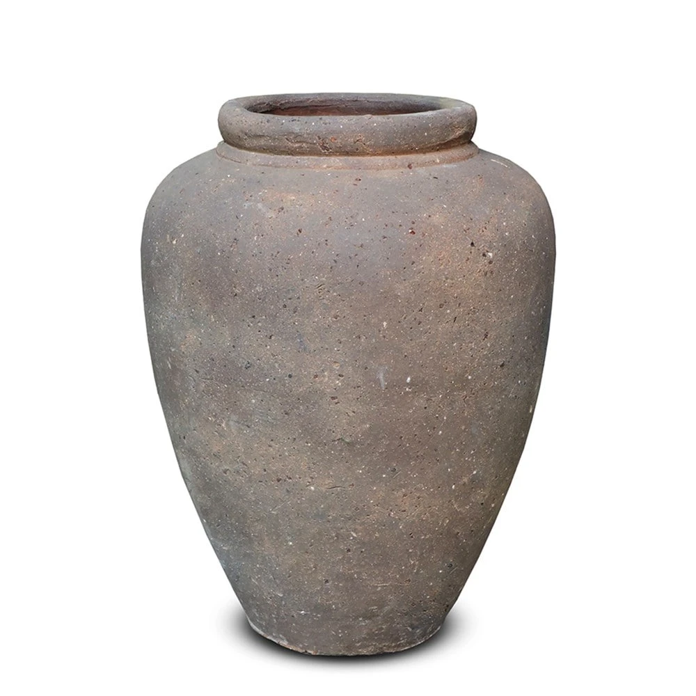 Terracotta Jar - Sandblasted - Image 6