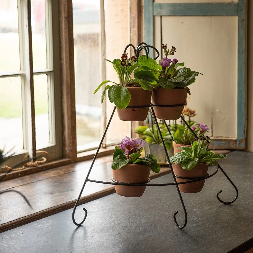 Tiered Plant Theatre - 6 Pots - Image 2