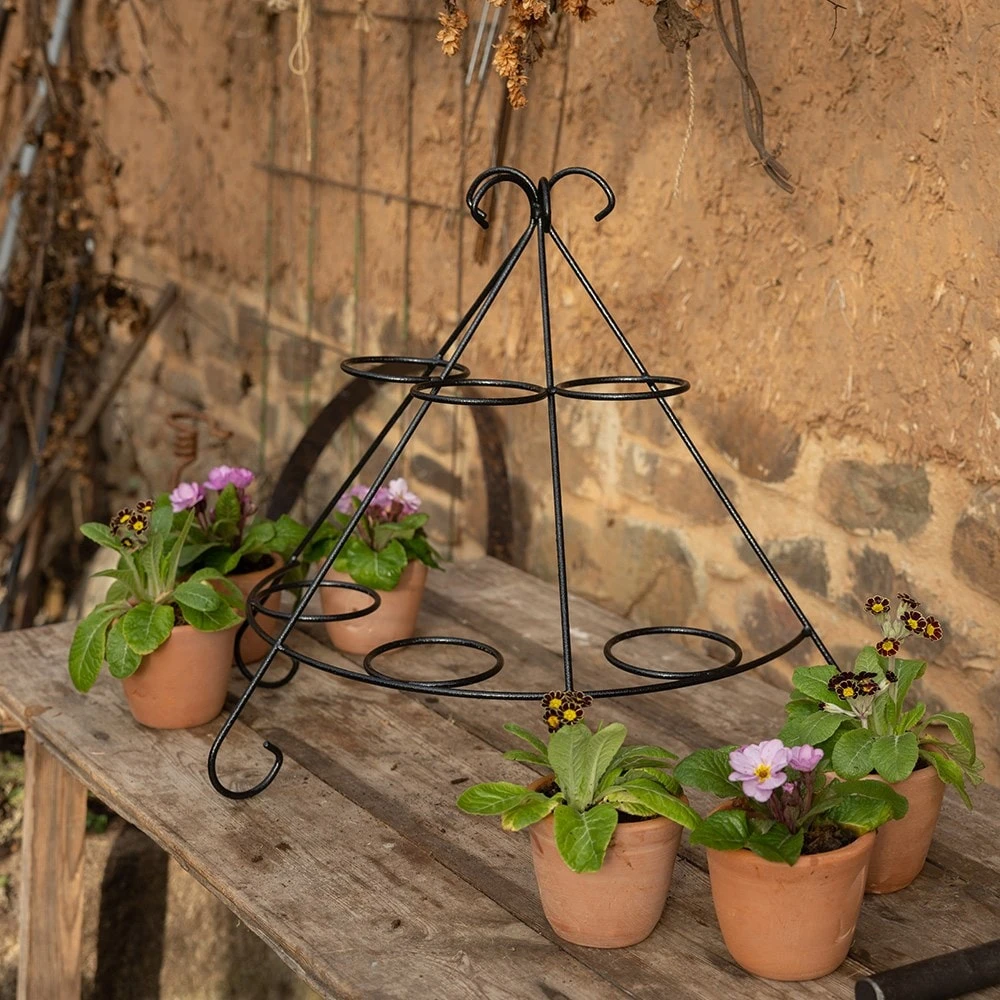 Tiered Plant Theatre - 6 Pots - Image 3