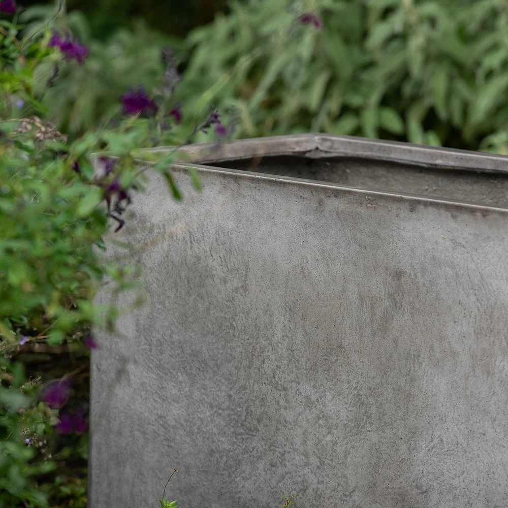 Rectangular Terrace Planter - Weathered Cement - Image 6